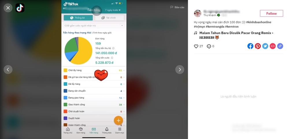 Dân buôn kem trộn tràn lên Tik Tok với những chiêu bài quảng cáo kinh dị-10