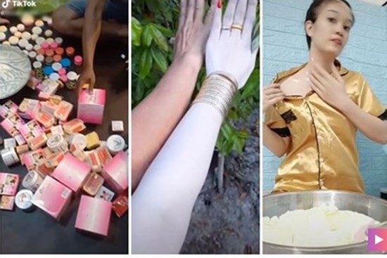 Dân buôn kem trộn tràn lên Tik Tok với những chiêu bài quảng cáo kinh dị