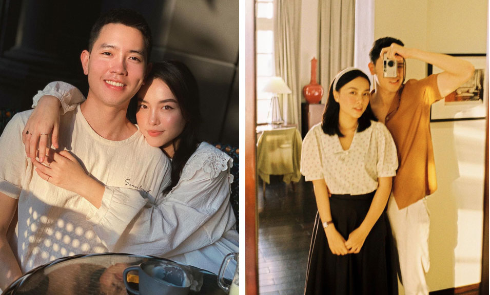 Hà Trúc khoe ảnh trước và sau khi có bồ, anh cơ trưởng có chiêu giữ bạn gái cao tay ghê-4