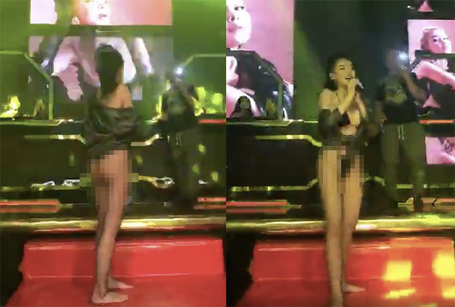 Chính thức bị cấm diễn 4 tháng sau bê bối ăn mặc phản cảm, Ngân 98 có chia sẻ đầu tiên nhưng lại vội xóa?-2