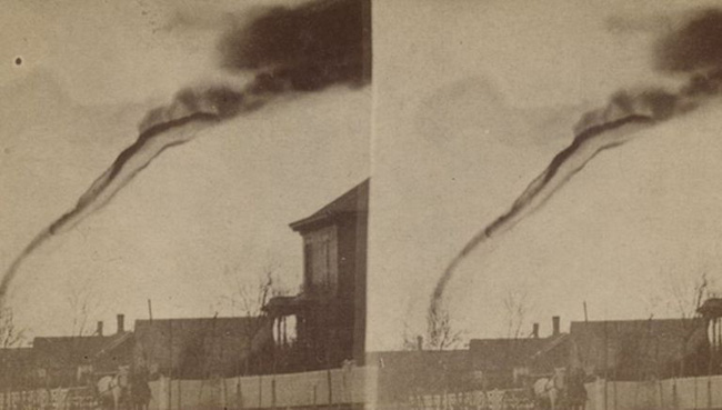 Loạt những bức ảnh đầu tiên của nhân loại cho thấy một thế giới hoàn toàn khác, mang lại cảm giác từ ngỡ ngàng đến sởn tóc gáy-12