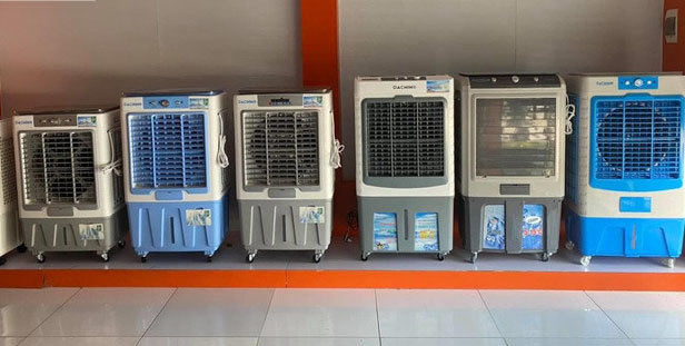 Quạt điều hòa giảm giá cực hời cuối vụ, có chiếc rẻ ngang quạt điện 1 triệu-1