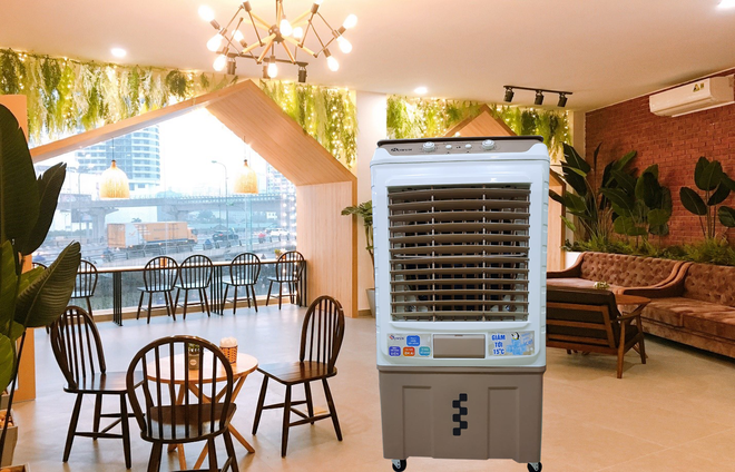 Quạt điều hòa giảm giá cực hời cuối vụ, có chiếc rẻ ngang quạt điện 1 triệu-3