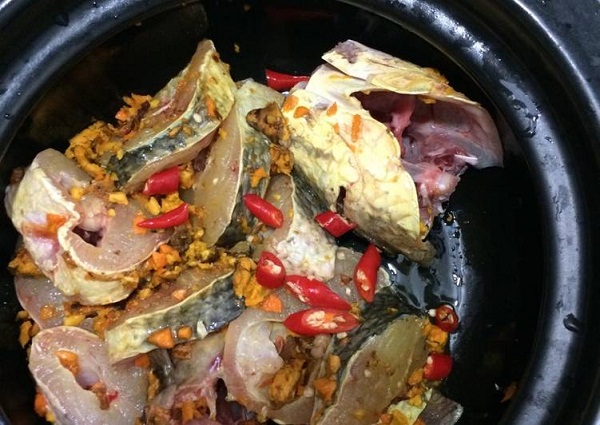 Cơm tối thêm đậm đà đưa cơm với kho củ cải mềm ngon-1