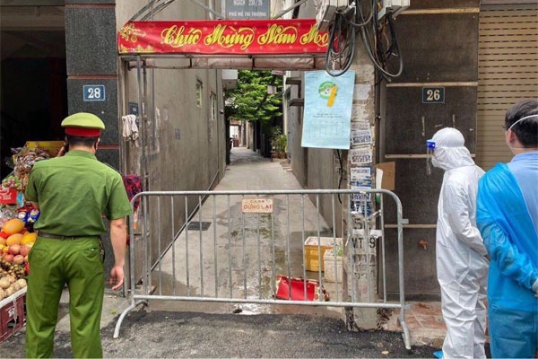 Một ca bệnh cần khẩn cấp truy vết-1