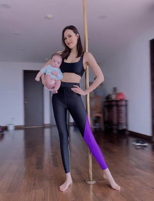 5 kiểu trang phục tạo ra công thức khoe dáng nuột của loạt mẹ bỉm Vbiz sau sinh-2