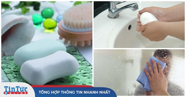 Xà phòng không chỉ để tắm mà còn có rất nhiều công dụng kỳ diệu khác, đặc biệt là trong mùa dịch này