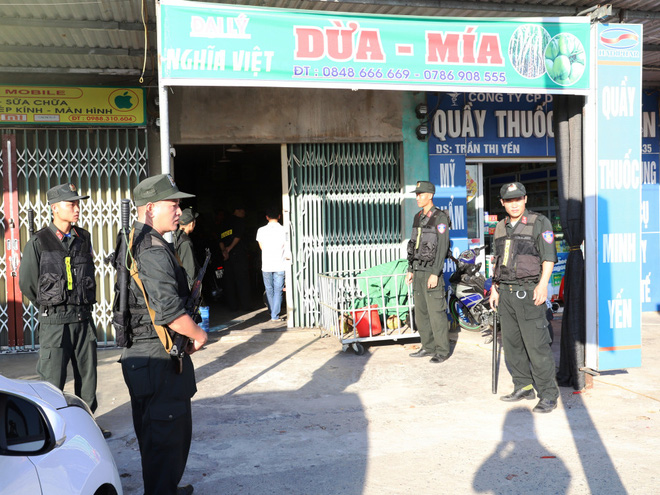 Triệt xoá băng xã hội đen chuyên dùng vũ khí nóng thu phí bảo kê cơ sở kinh doanh và chân dài”-4