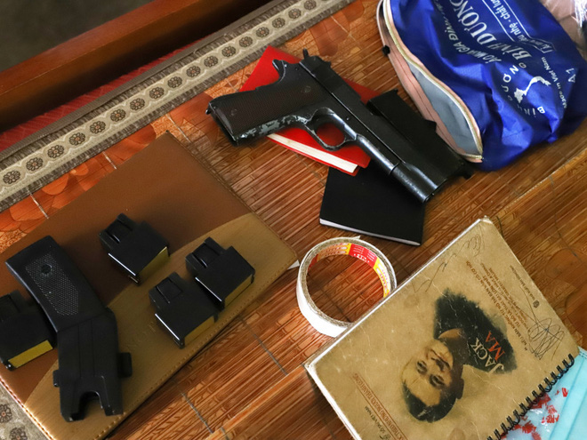 Triệt xoá băng xã hội đen chuyên dùng vũ khí nóng thu phí bảo kê cơ sở kinh doanh và chân dài”-6