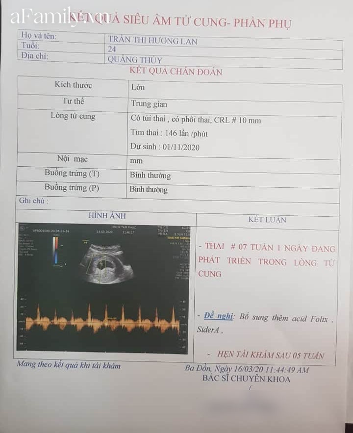 Đang điều trị ung thư thì phát hiện có thai, bà mẹ trẻ quyết giữ em bé vì: Con xứng đáng được đến thế giới này-4