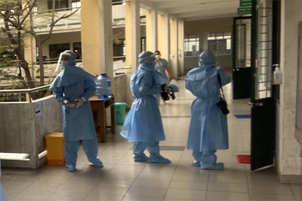 Thêm 9 ca mắc COVID-19 ở Đà Nẵng, Hà Nội, hiện Việt Nam có 459 ca bệnh-5