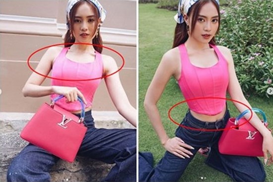 Ninh Dương Lan Ngọc lại lộ thân hình gầy trơ xương, thiếu sức sống