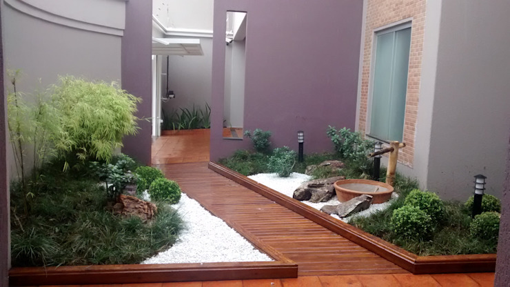 Mướt mắt với những mẫu vườn tí hon siêu đẹp cho nhà diện tích nhỏ-3