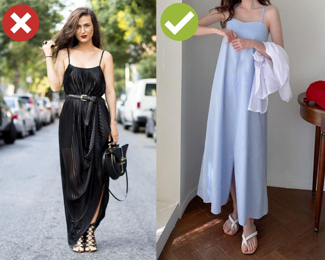 3 cặp giày dép + váy cứ đi với nhau là dễ toang cả set đồ, diện lên bị chê mặc xấu cũng không có gì lạ-2