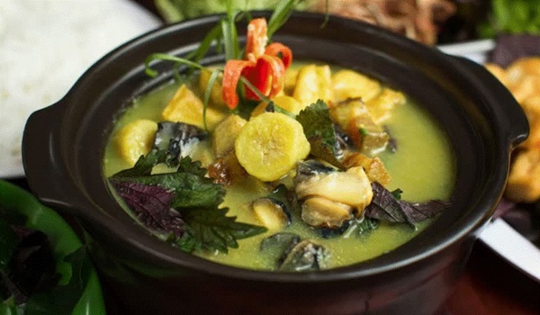 Cách nấu ốc chuối đậu thịt ba chỉ chuẩn vị miền Bắc đơn giản-6