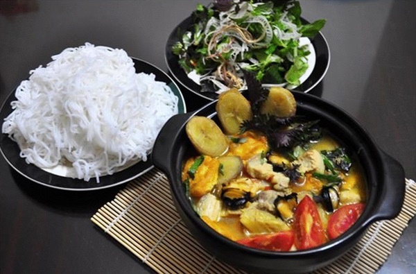 Cách nấu ốc chuối đậu thịt ba chỉ chuẩn vị miền Bắc đơn giản-7