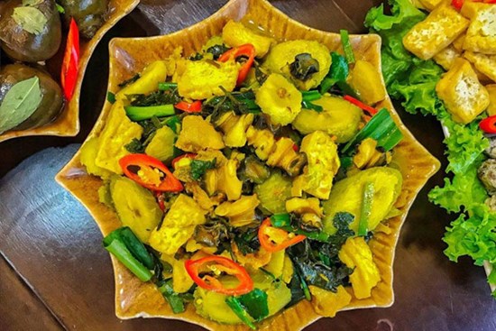 Cách nấu ốc chuối đậu thịt ba chỉ chuẩn vị miền Bắc đơn giản