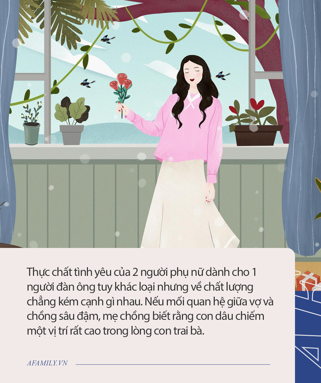 Có ba mẫu con dâu mà mẹ chồng không dám xem thường - Hiếu thảo và ngoan ngoãn lại không nằm trong số đó-2