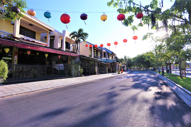 Cách ly xã hội tại Hội An từ 0h ngày 31/7-1