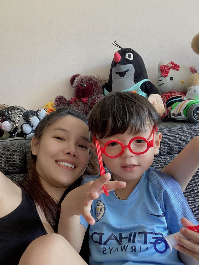 Mạc Hồng Quân buồn vì nửa năm chưa được gặp lại con trai, Kỳ Hân tiết lộ giới tính em bé trong bụng-2