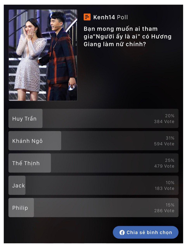 Bằng chứng Thế Thịnh (Quý ông đại chiến) sẽ đến chinh phục Hương Giang tại Người ấy là ai?-5