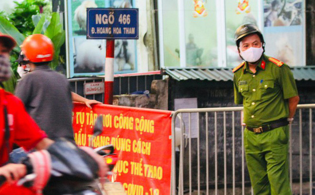 Lịch trình di chuyển dày đặc của bệnh nhân 76 tuổi nhiễm COVID-19 ở Hoàng Hoa Thám-1