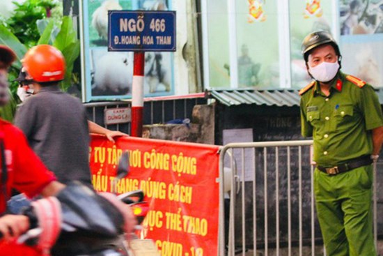 Lịch trình di chuyển dày đặc của bệnh nhân 76 tuổi nhiễm COVID-19 ở Hoàng Hoa Thám