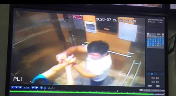 Nhắc nhở người khác đeo khẩu trang, người phụ nữ bị xịt cồn vào mắt khiến bỏng giác mạc-2