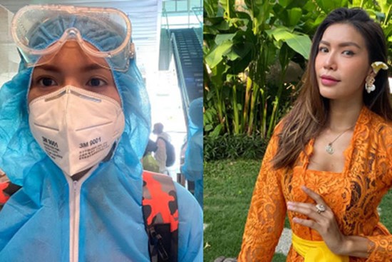 Minh Tú ngày đầu cách ly khi về đến Việt Nam: Bất ngờ đổi địa điểm, chuyển sang ăn chay 14 ngày
