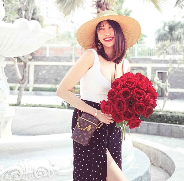 Sau sinh ảnh nào trên mạng cũng nõn nà, hóa ra Lan Khuê phải dùng tới 7749 app-5