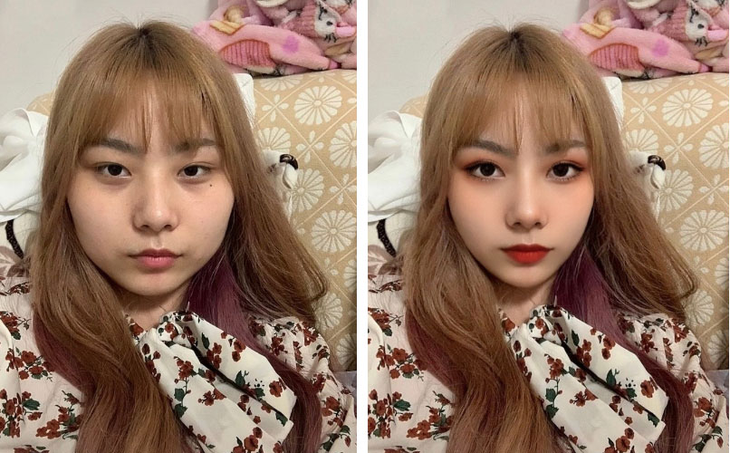 Ngồi buồn mở photoshop ra chơi, giật mình phát hiện ra ai cũng có tố chất làm hot girl hết-5