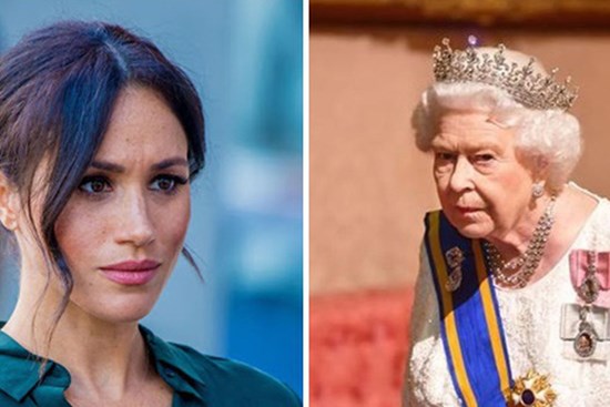 Sau khi bị yêu cầu rời khỏi hoàng gia Anh, Meghan Markle có động thái đầy thách thức, không kiêng nể một ai