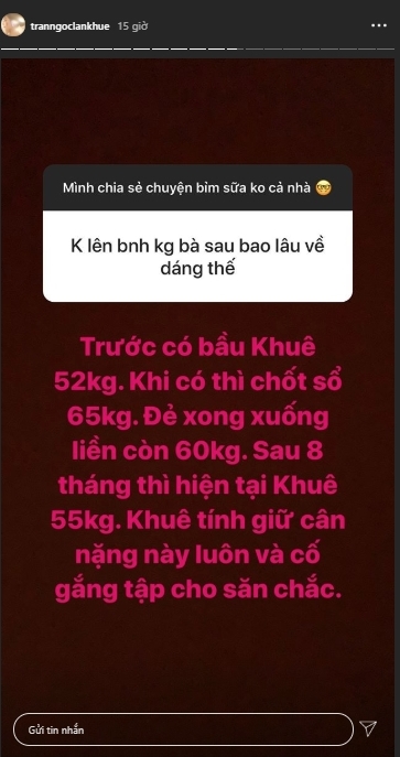 Tăng 13kg vì bầu bí, Lan Khuê đã làm thế nào để lấy lại vòng eo sau 8 tháng làm mẹ bỉm sữa?-3