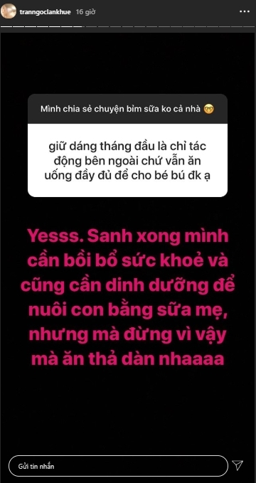 Tăng 13kg vì bầu bí, Lan Khuê đã làm thế nào để lấy lại vòng eo sau 8 tháng làm mẹ bỉm sữa?-5