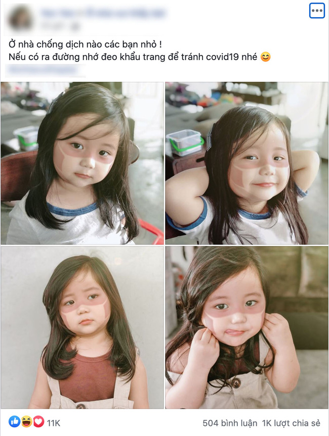 Xôn xao khắp Facebook: Xuất hiện nhiều em bé bị cháy nắng bá đạo, in hằn nguyên chiếc khẩu trang trên mặt, chuyện gì đang xảy ra?-1