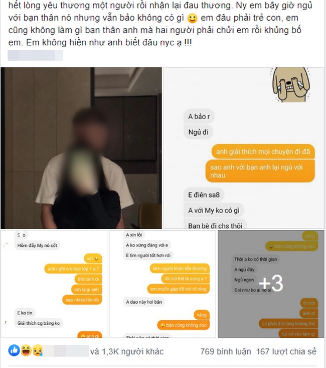 Phát hiện người yêu nằm cùng giường cởi hết đồ với bạn thân, cô nàng truy xét thì nhận câu trả lời cực sốc và màn đáp trả sâu cay xứng đáng cho gã người yêu-1