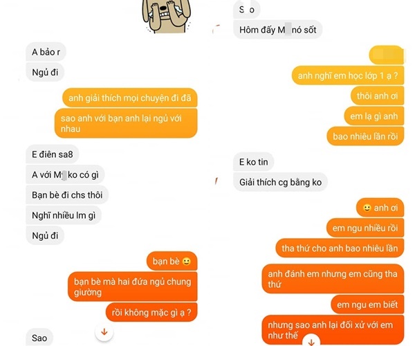 Phát hiện người yêu nằm cùng giường cởi hết đồ với bạn thân, cô nàng truy xét thì nhận câu trả lời cực sốc và màn đáp trả sâu cay xứng đáng cho gã người yêu-2