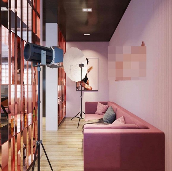 Hải Băng khoe căn phòng chồng thiết kế riêng theo sở thích của mình-6