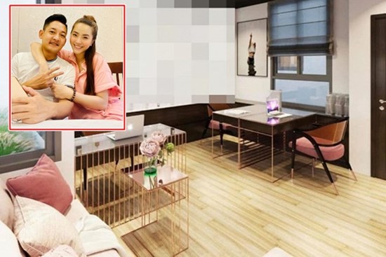 Hải Băng khoe căn phòng chồng thiết kế riêng theo sở thích của mình