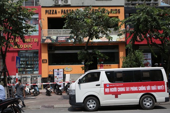 4 người hút chung điếu cày với ca nhiễm Covid-19 ở Hà Nội đã có kết quả xét nghiệm