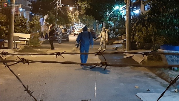 TP. HCM: Phong tỏa một con đường ở quận Thủ Đức, cách ly 40 hộ dân-2