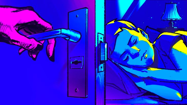 Tại sao không nên mở cửa phòng ngủ vào ban đêm? Câu trả lời sẽ khiến bạn phải rùng mình-3