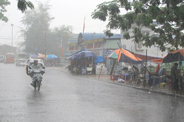 Dự báo thời tiết 1/8, mưa lớn bao phủ khắp cả nước-2
