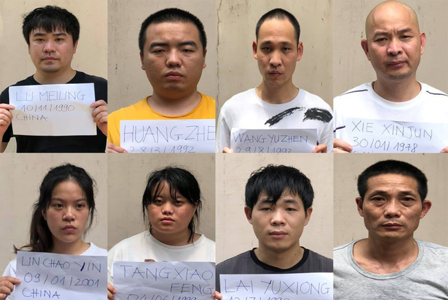 Phát hiện 8 người Trung Quốc nhập cảnh trái phép ở gần sân bay Tân Sơn Nhất-1