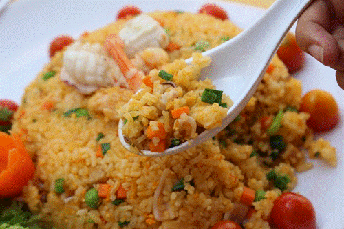 Cơm chiên hải sản ngon, cách làm đơn giản tại nhà ngon như ngoài quán-5