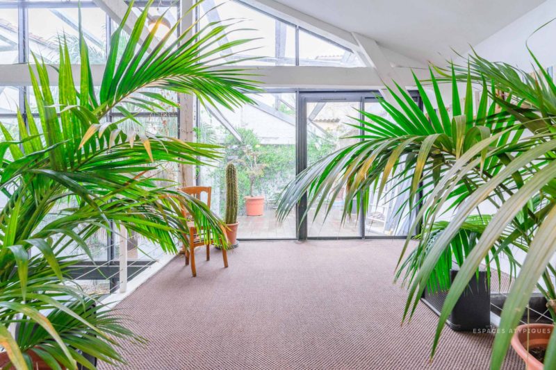 Ngôi nhà màu trắng sở hữu cây xanh và bể bơi bên trong giống như resort nghỉ dưỡng tuyệt đẹp-4