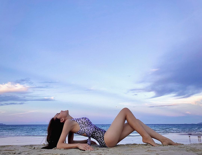 Ngọc Nữ bất ngờ có mặt trong đường đua bikini, tập tành bao lâu cũng đến ngày khoe thành quả-4