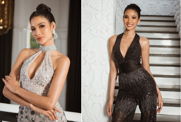 Á hậu Hoàng Thùy đang theo đuổi phong cách thời trang gợi cảm-2