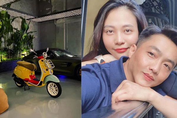 Đọ khoản chiều vợ bầu của sao nam Vbiz: Cường Đô La tặng xe cả trăm triệu, Ông Cao Thắng, Dương Khắc Linh cưng bà xã ra sao?-11