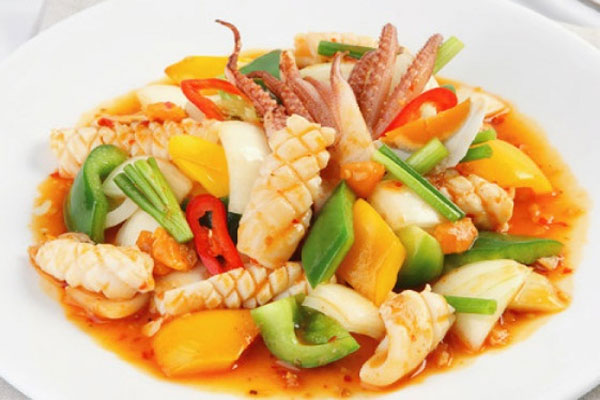 Cả nhà tôi ai cũng thích món mực xào chua ngọt thơm ngon hấp dẫn-2
